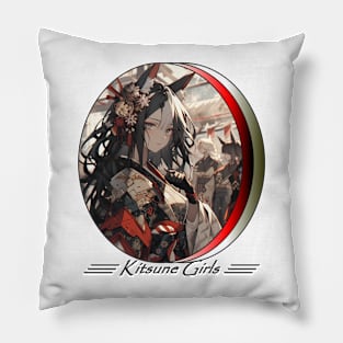 Kitsune Girl Pillow