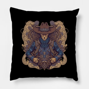 cowboy 01 Pillow