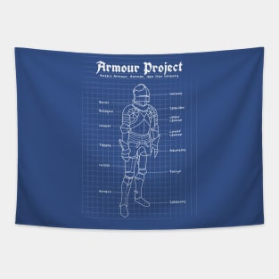 German Gothic Armour Project Tapestry