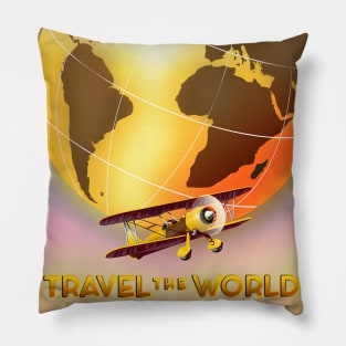 Travel the World Pillow