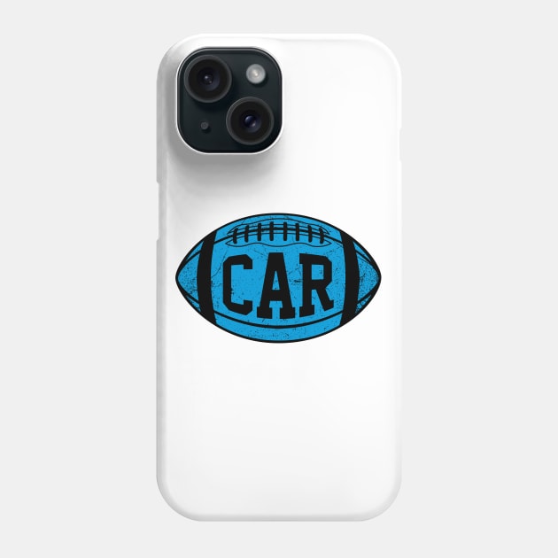 CAR Retro Football - White Phone Case by KFig21