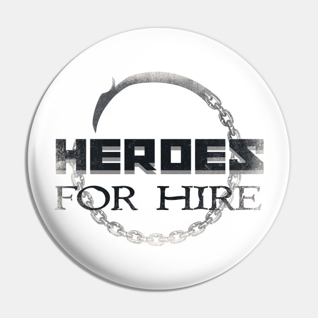 Heroes For Hire Pin by alarts