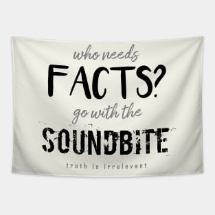 facts and soundbites Tapestry