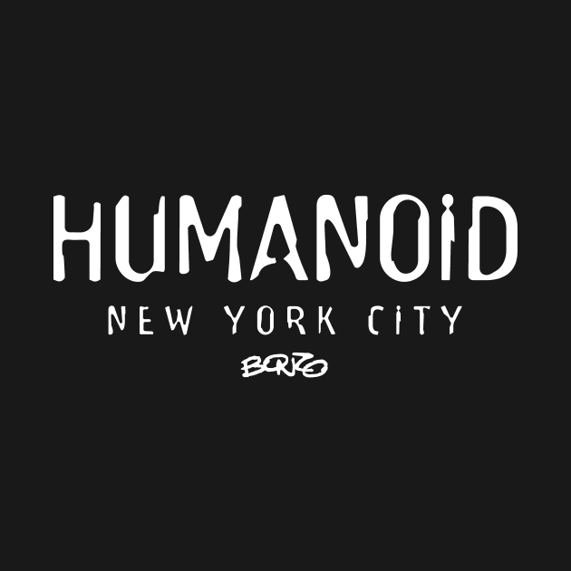 Humanoid 5 by BonzoTee