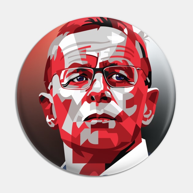 Ralf Rangnick in Red Pin by RJWLTG