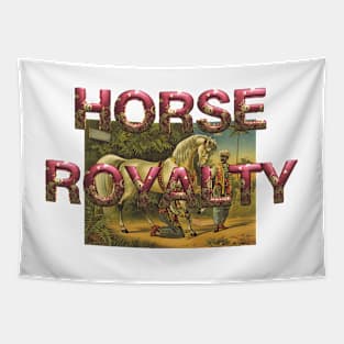 Horse Royalty Tapestry