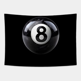 8 Ball Tapestry