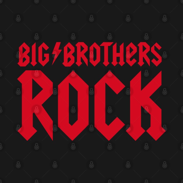 Big Brothers Rock little brother sister Bro Sis by LaundryFactory