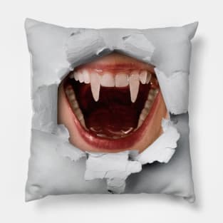 Vampire-Lady Pillow