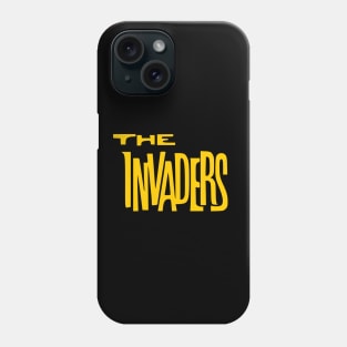 The Invaders - 60s Tv Show Logo V2 Phone Case