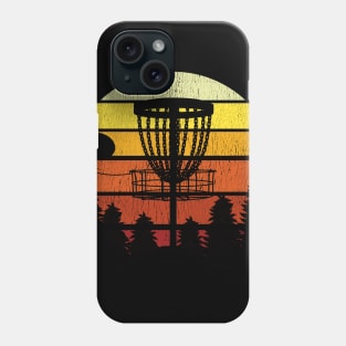 Vintage Retro Frolf Frisbee Disc Golf T-shirt Gift Phone Case