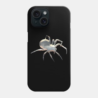 Silver Spider Phone Case