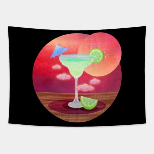 Party at Sunset Tapestry