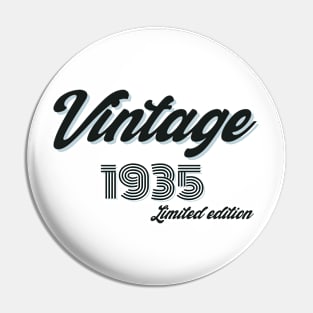 Vintage 1930 to 1939-1935 Pin