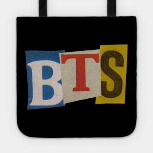 BTS - RansomNote Tote