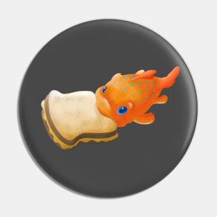 Pudge the fish Pin