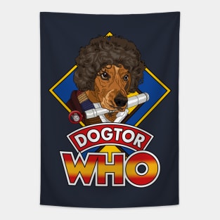 Dogtor Who Tapestry