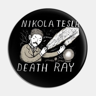 nikola tesla death ray Pin