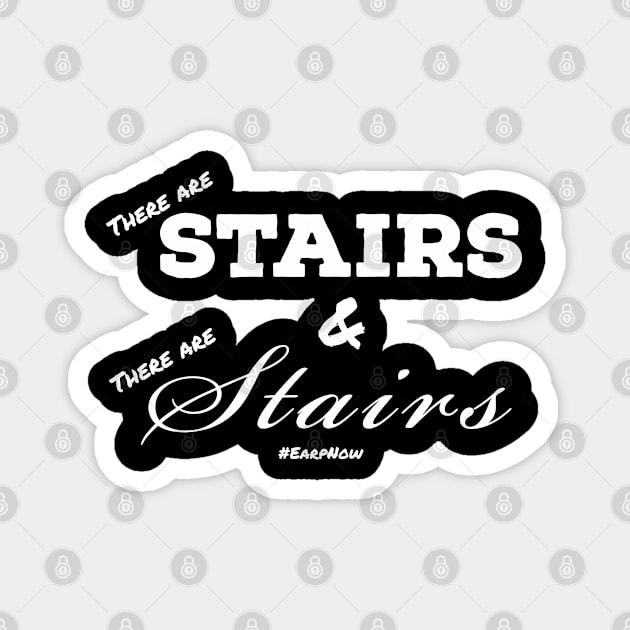 There are stairs...Wynonna Earp Magnet by SurfinAly Design 