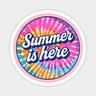 Summer Is Here Design Magnet