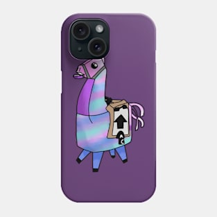 Fortnite llama Phone Case