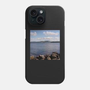 Deep blue lake Phone Case