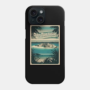 Dry Tortugas National Park Retro Poser Phone Case