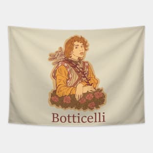 Botticelli's angel Tapestry