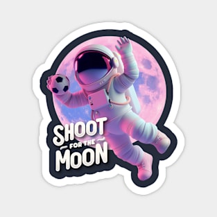 Shoot for the Moon Magnet