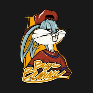 Bunny Bugs Cartoon T-Shirt