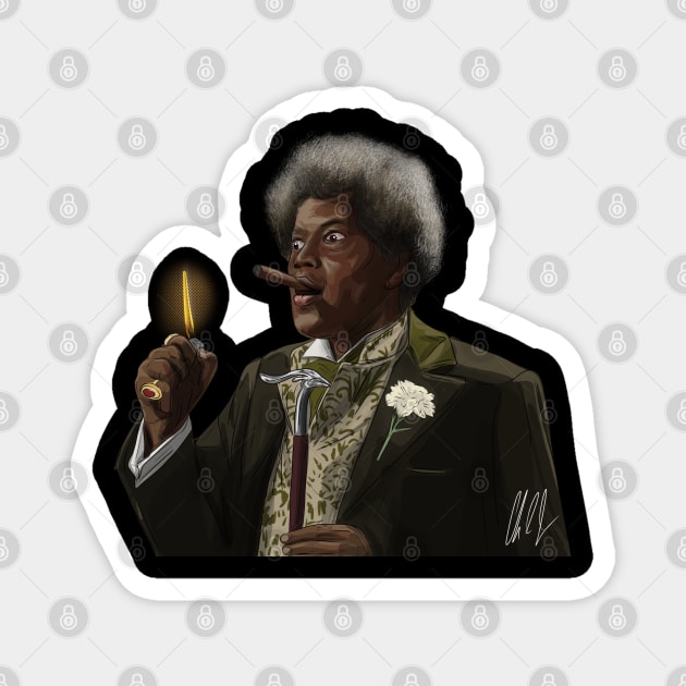 Tales from the Hood: Mr. Simms Magnet by 51Deesigns