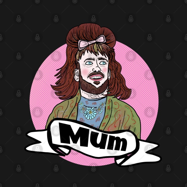 Aunty Donna Everything’s A Drum Mum by VultureVomitInc