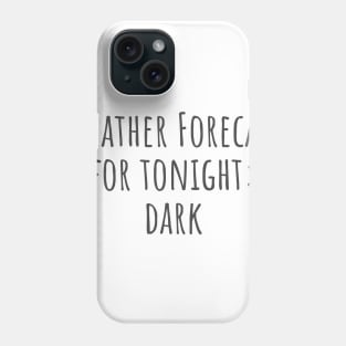 Weather Forecast Phone Case