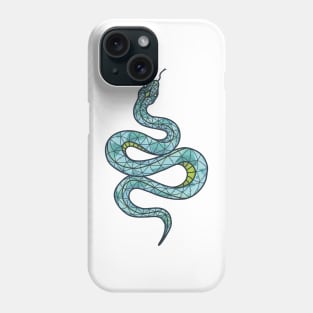 Blue Snake Phone Case