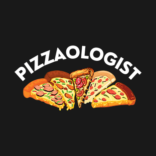 Funny Pizza Pizzaologist T-Shirt