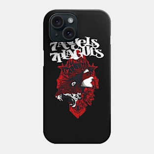 post-hardcore 7 Angels 7 Plagues Phone Case