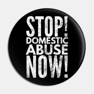 Stop Domestic Abuse Now Pin