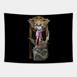 Dragon Slayer Tapestry