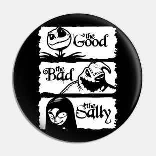 Nightmare before... Pin