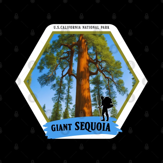 Giant Sequoia by Alexander Luminova