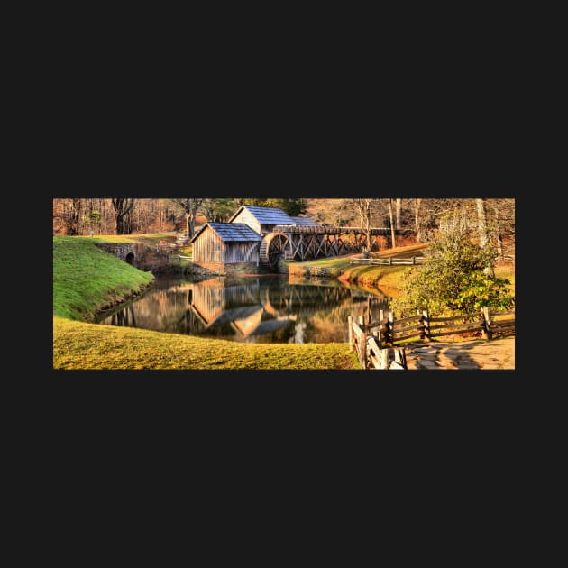 Mabry Mill Sunset Panorama by AdamJewell