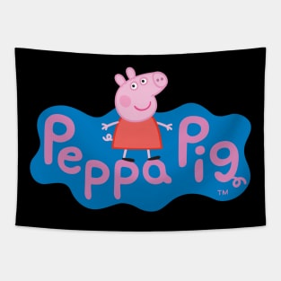 Peppa pig tapestry hot sale