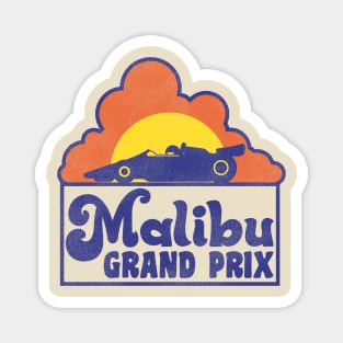Malibu Grand Prix Magnet