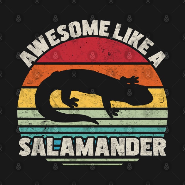 Awesome Like A Salamander by White Martian