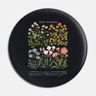 Wild Flowers vol.3 Dark Pin