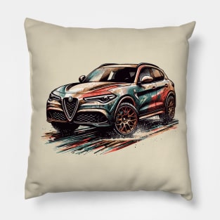 Alfa Romeo Stelvio Pillow