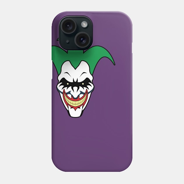 Clown 1 Phone Case by Rubtox