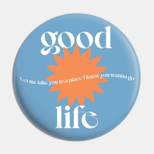 Inner City - Good Life ////// Lyrics Design Pin