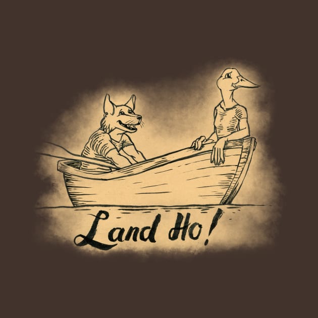 Land Ho! by inkbug