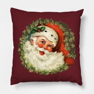 Santa Claus- Ho Ho Ho Vintage Santa 2 Pillow